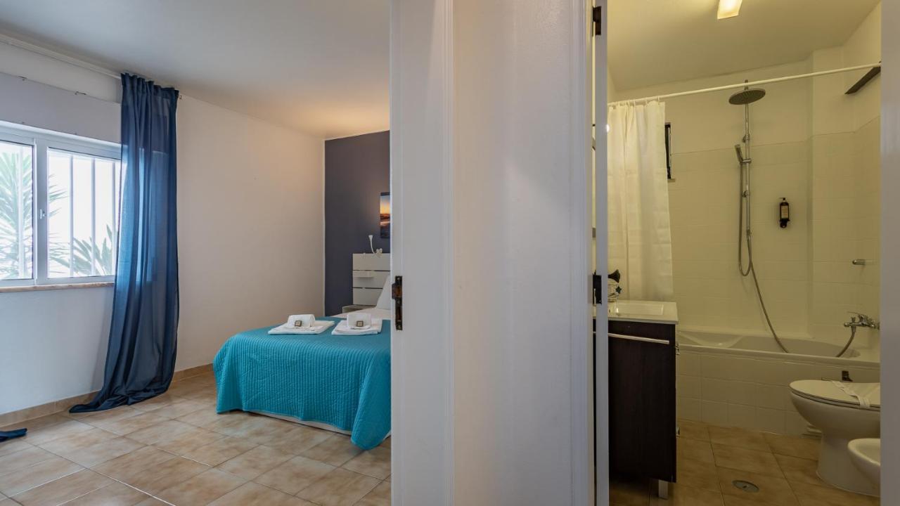 Charming Beachside Apartment W/ Pool By Lovelystay Albufeira Ngoại thất bức ảnh