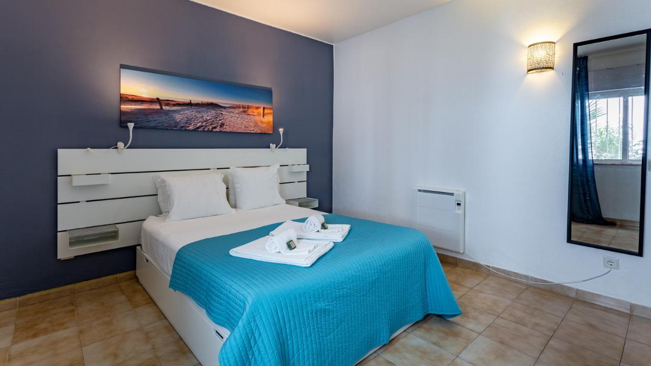 Charming Beachside Apartment W/ Pool By Lovelystay Albufeira Ngoại thất bức ảnh